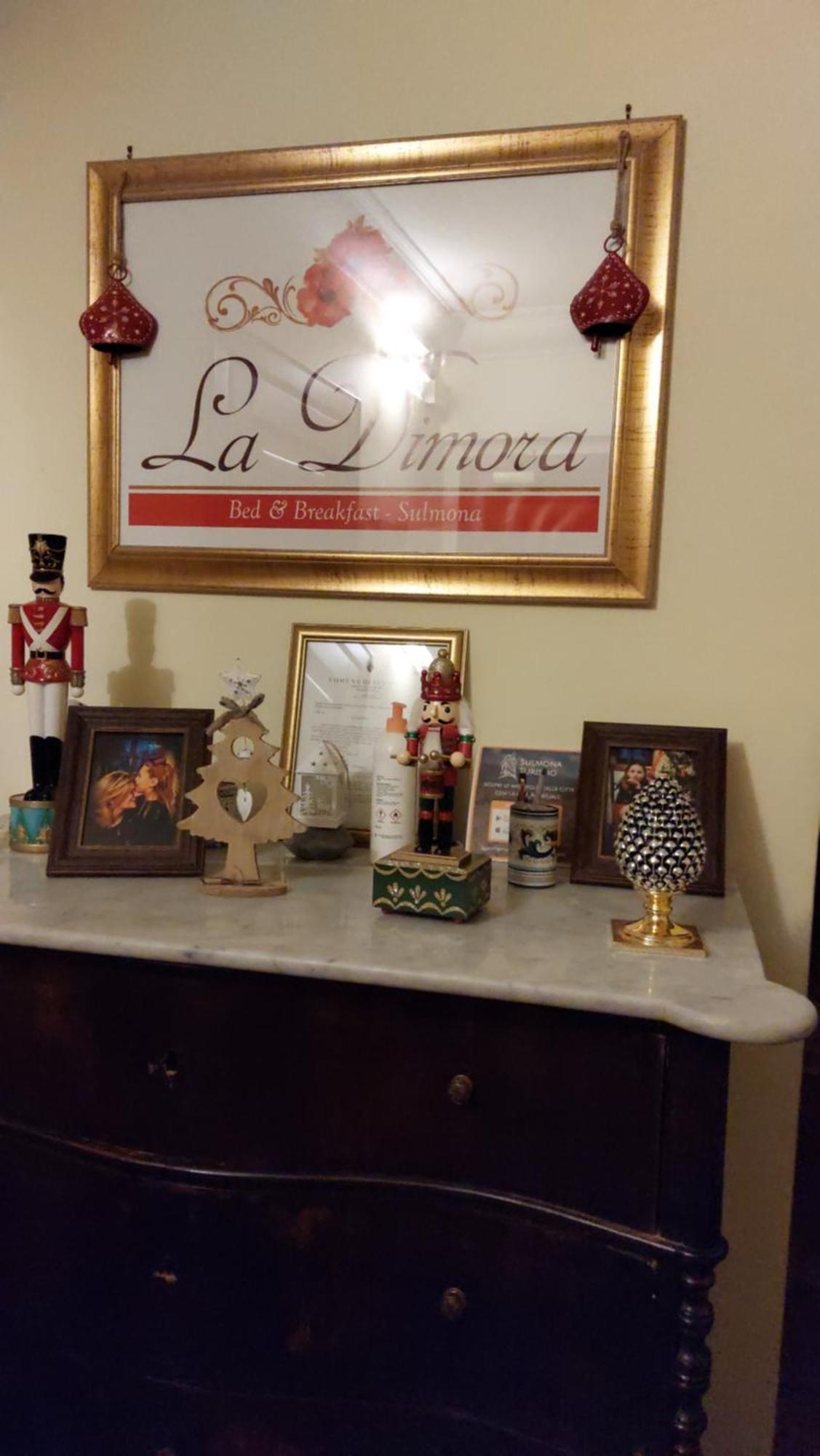 B&B La Dimora Sulmona Bagian luar foto
