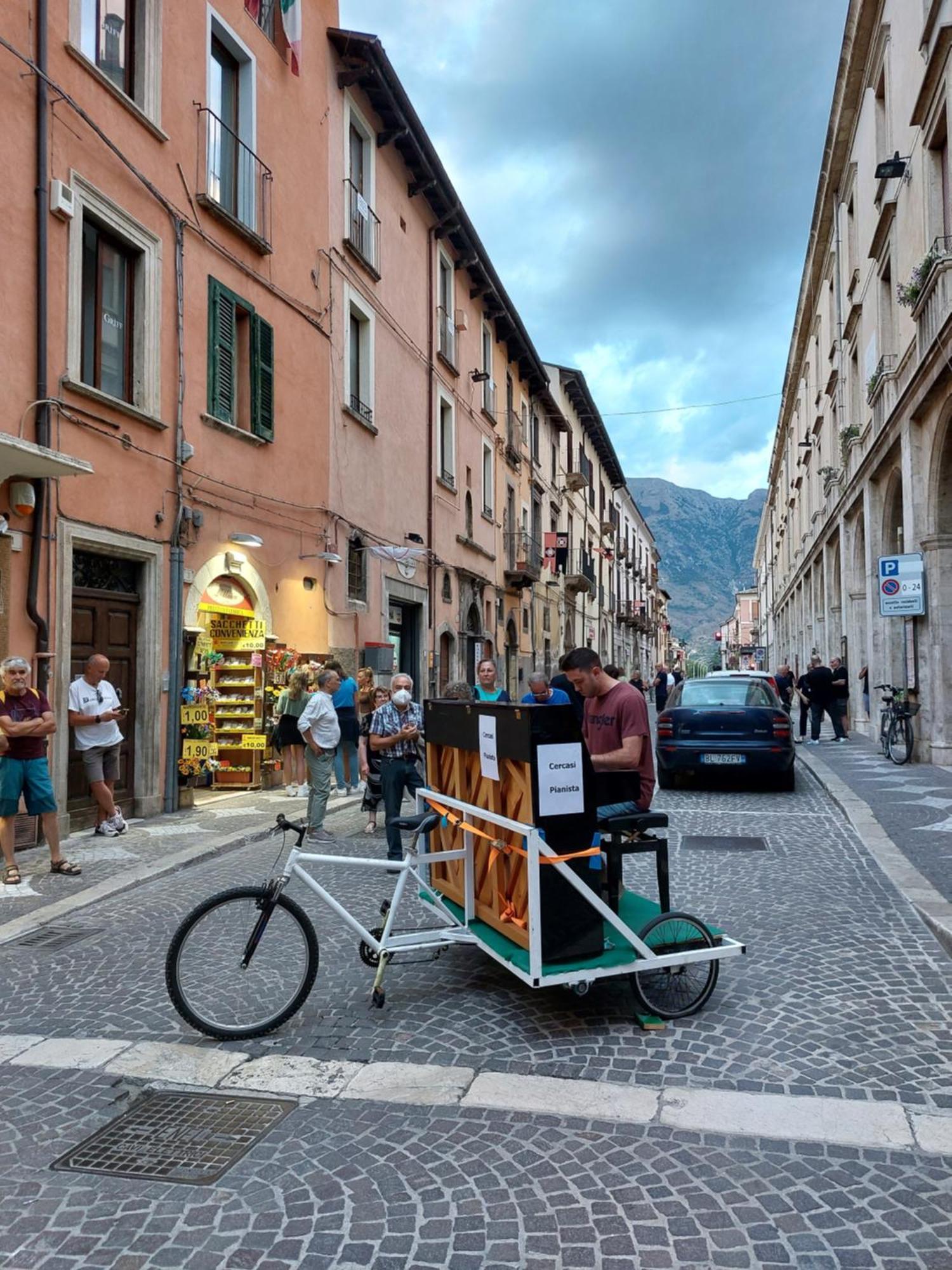 B&B La Dimora Sulmona Bagian luar foto